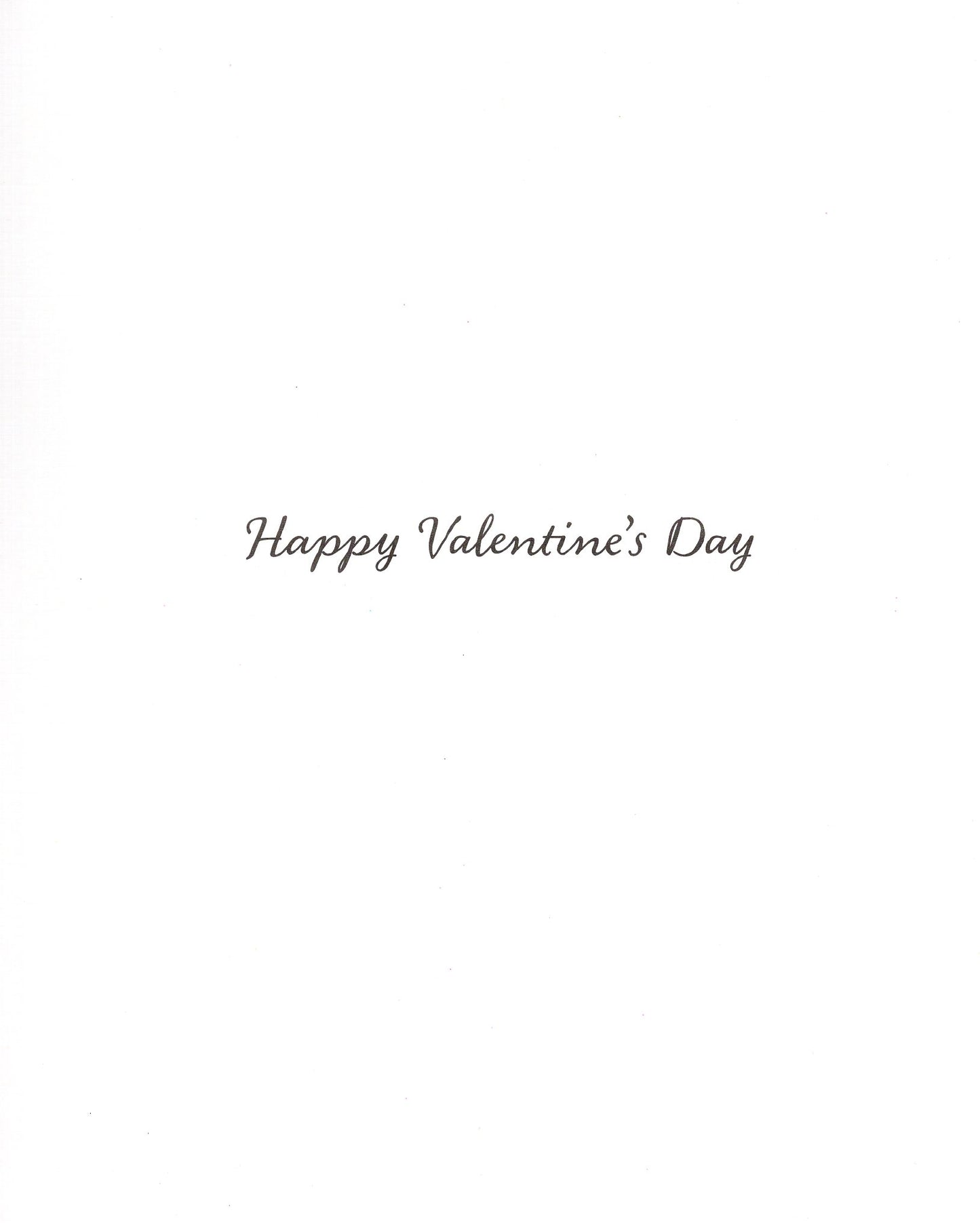 To The One I Love Valentine's Day Card