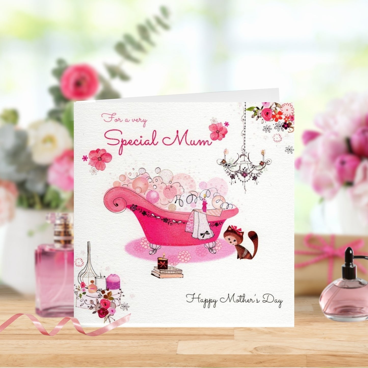 Very Special Mum Happy Mother's Day Greeting Card Lynn Horrabin Art Cards