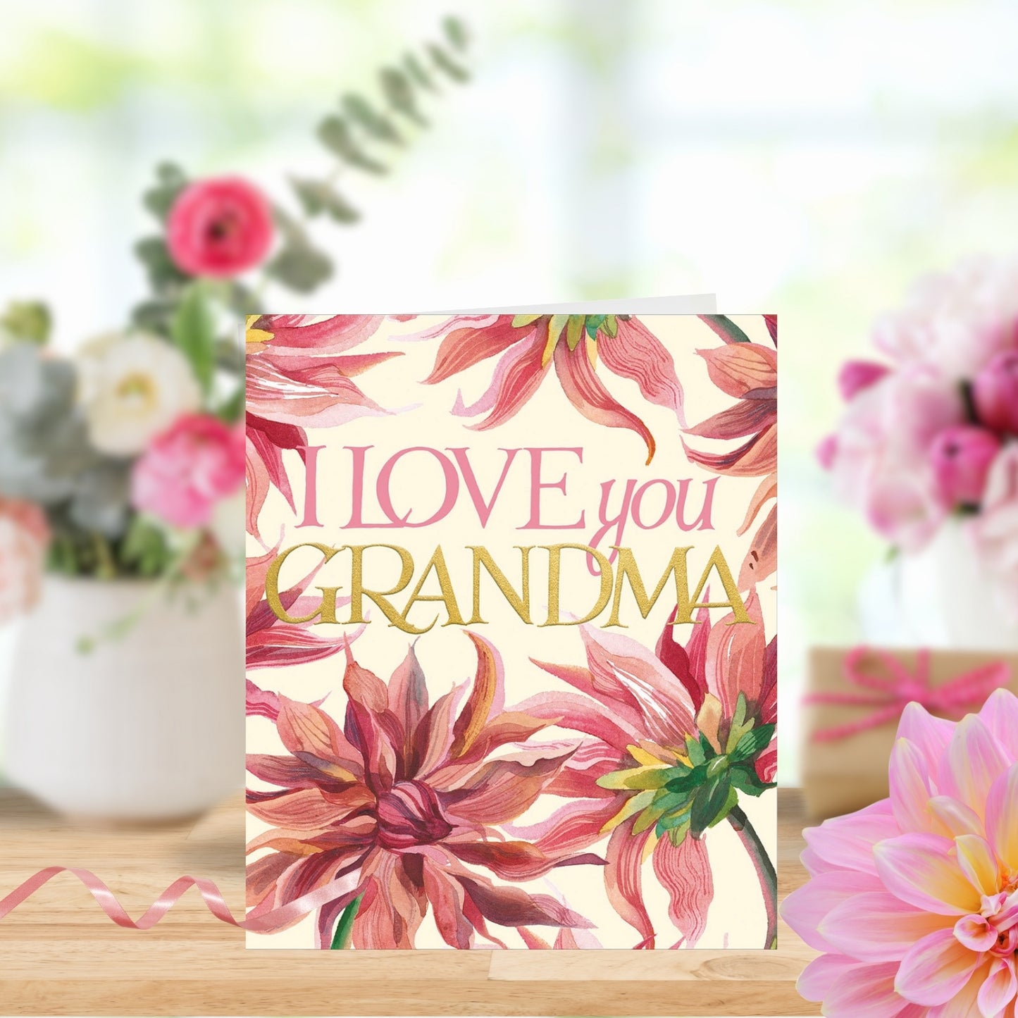 Emma Bridgewater Love You Grandma Mother's Day Card