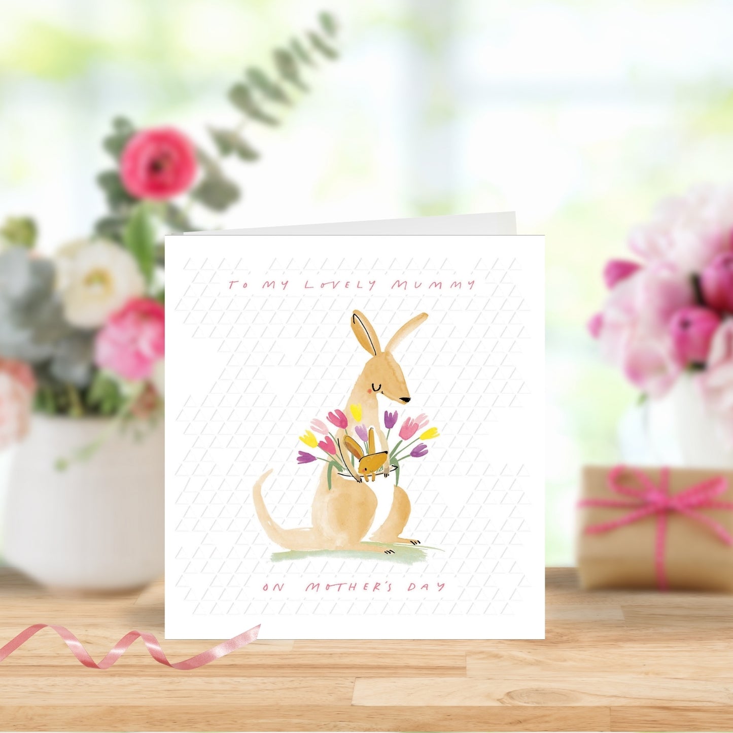 My Lovely Mummy On Mother's Day Card