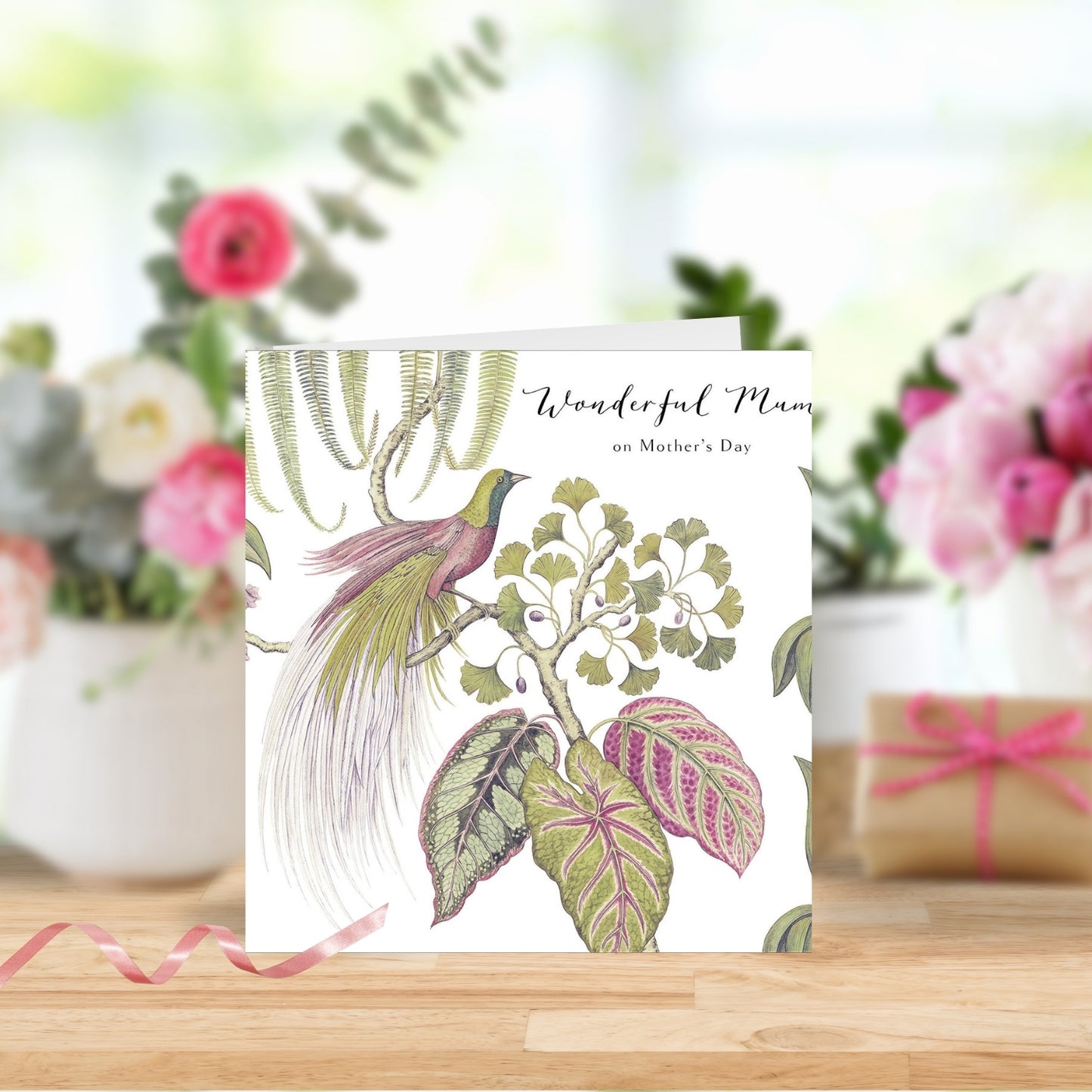 Wonderful Mum Happy Mother's Day Card