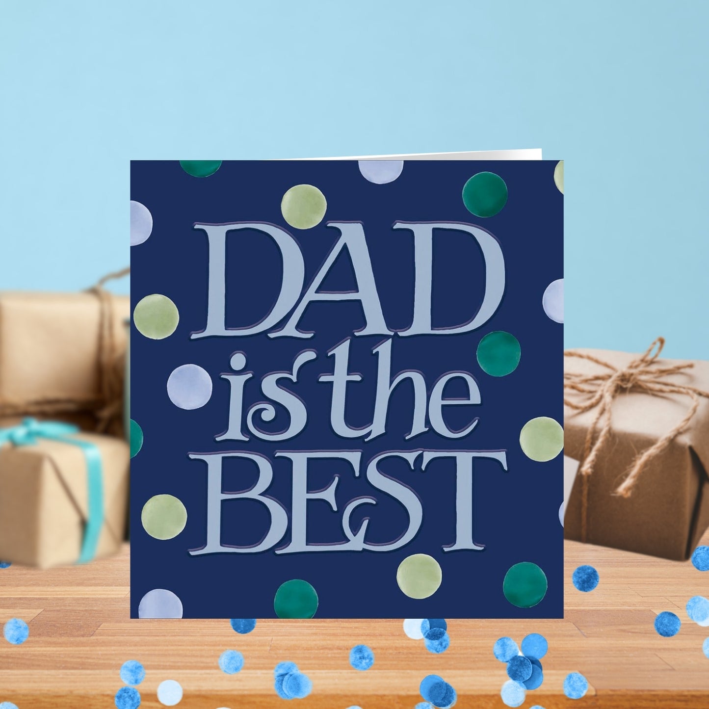 Emma Bridgewater Dad Is The Best Father's Day Greeting Card