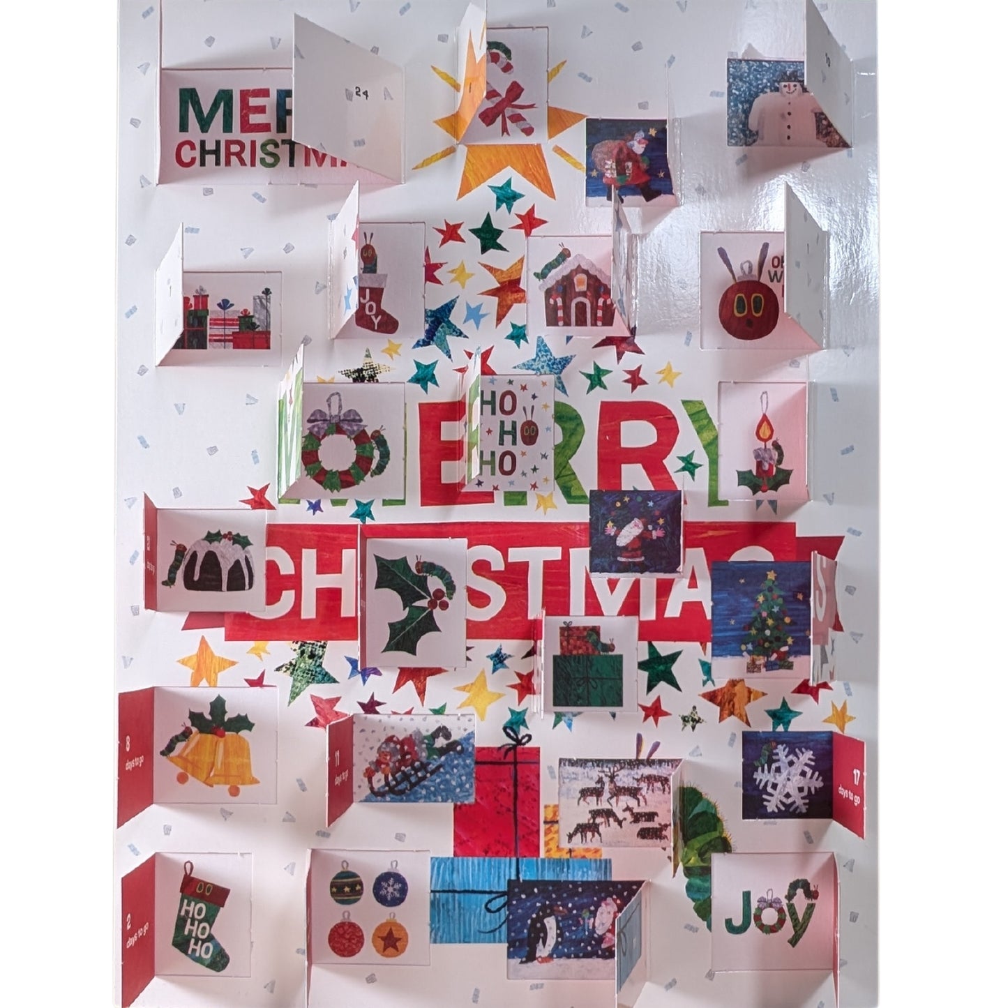 Traditional Advent Calendar The Hungry Caterpillar Xmas Advent Calendar Gift