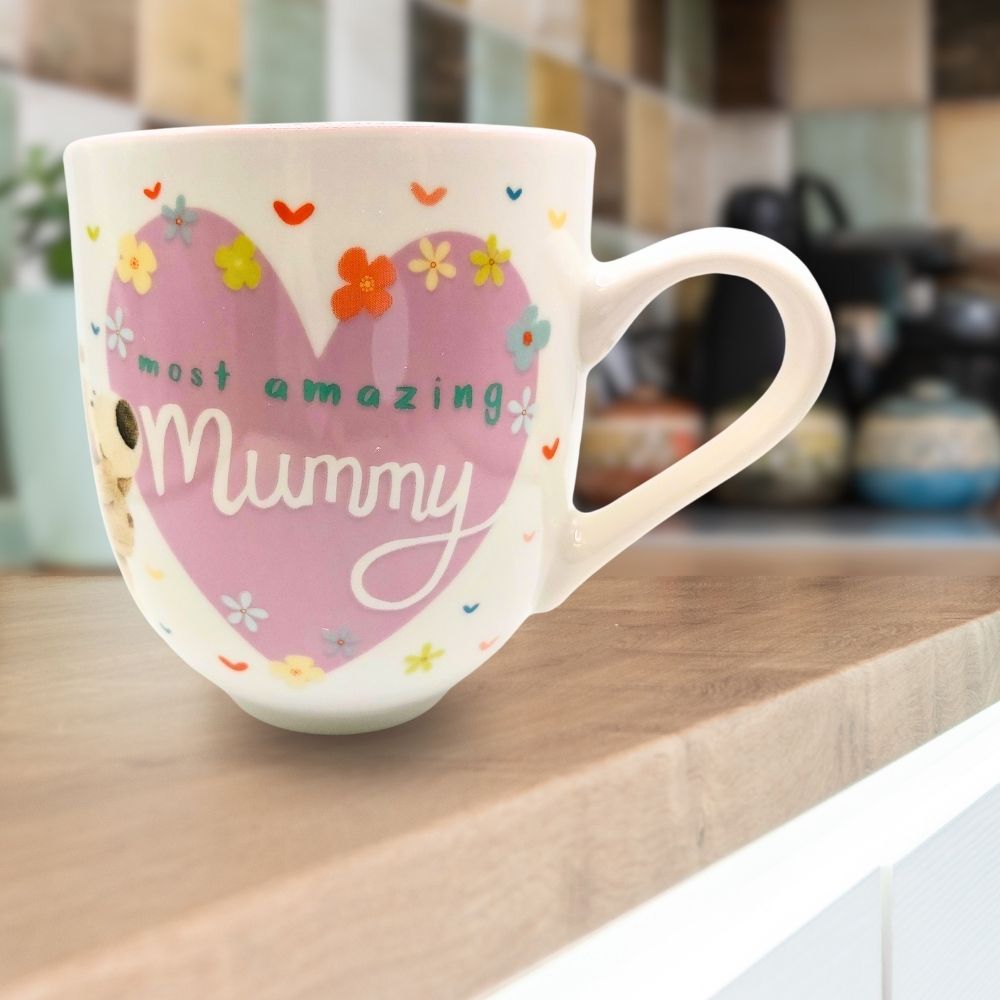 Boofle Amazing Mummy Mug & Socks Gift Set Love-Filled Surprise! Gift Idea