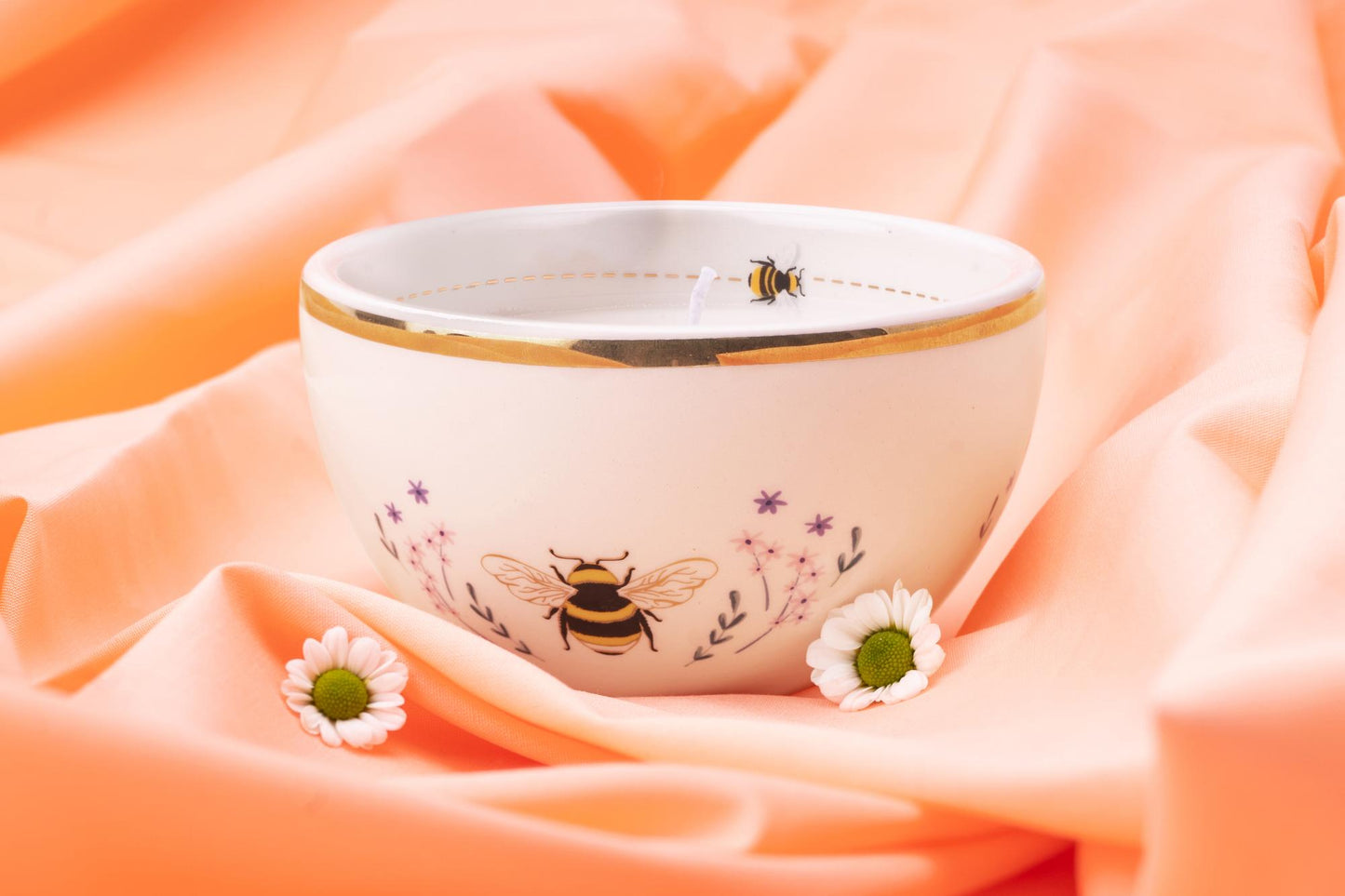 The Beekeeper You Make The World Jasmine Scented Secret Message Candle Gift Idea