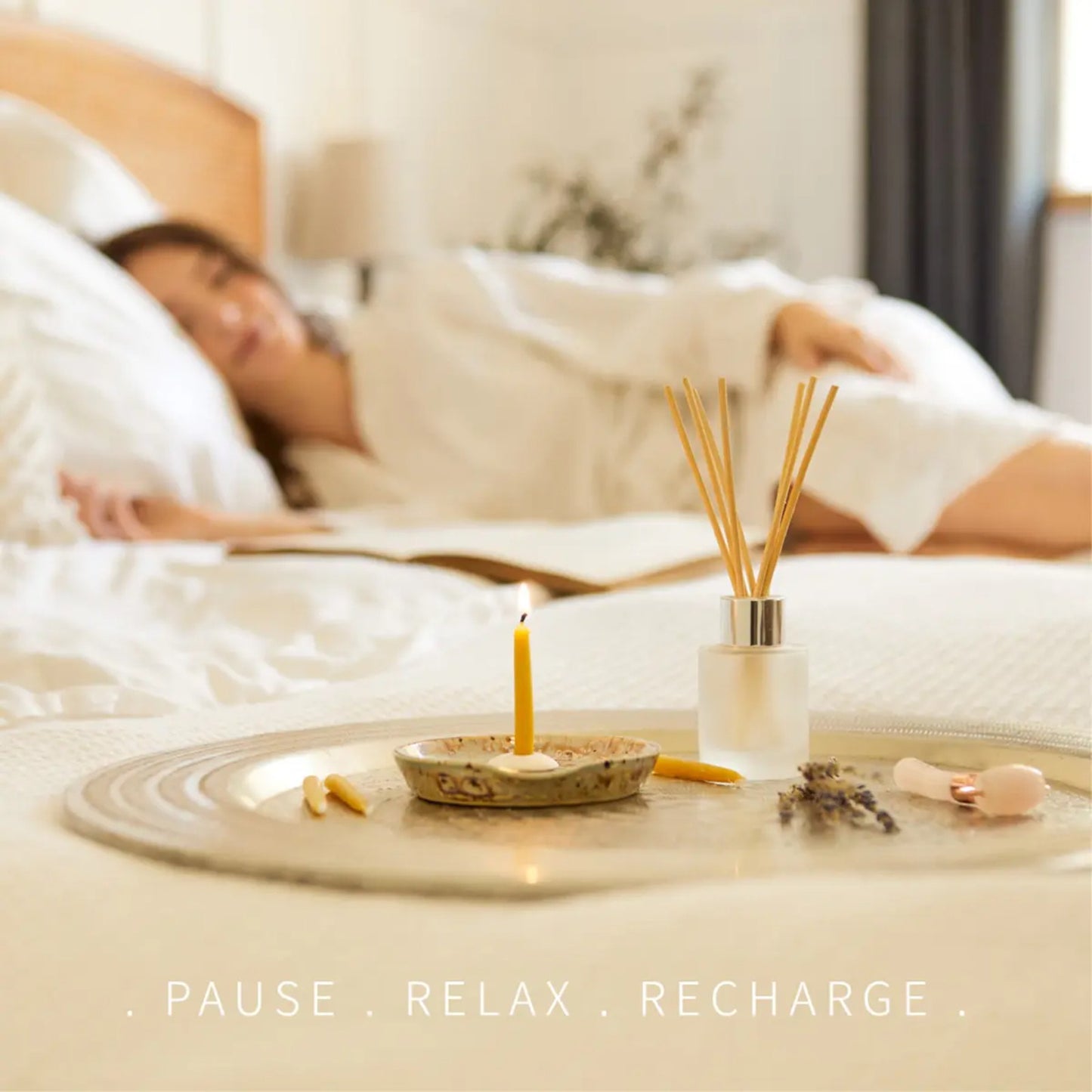 Cotton & Grey Time For Secret Santa Mindful Relaxing Christmas Gift Idea