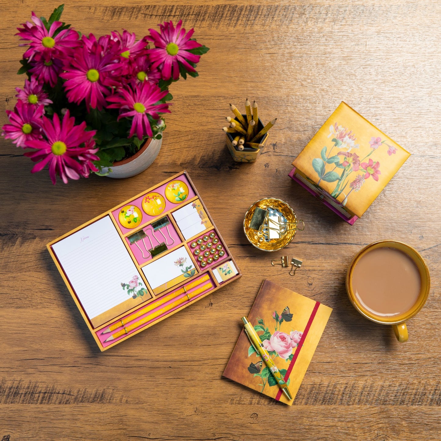 Gifted Stationery Gift Set Redoute Design Pencils, Pads & Desk Accessories