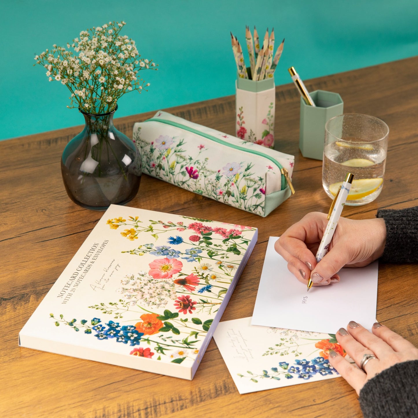 Gifted Stationery Notecard Collection Wild Harmony 20 Notecards & Envelopes