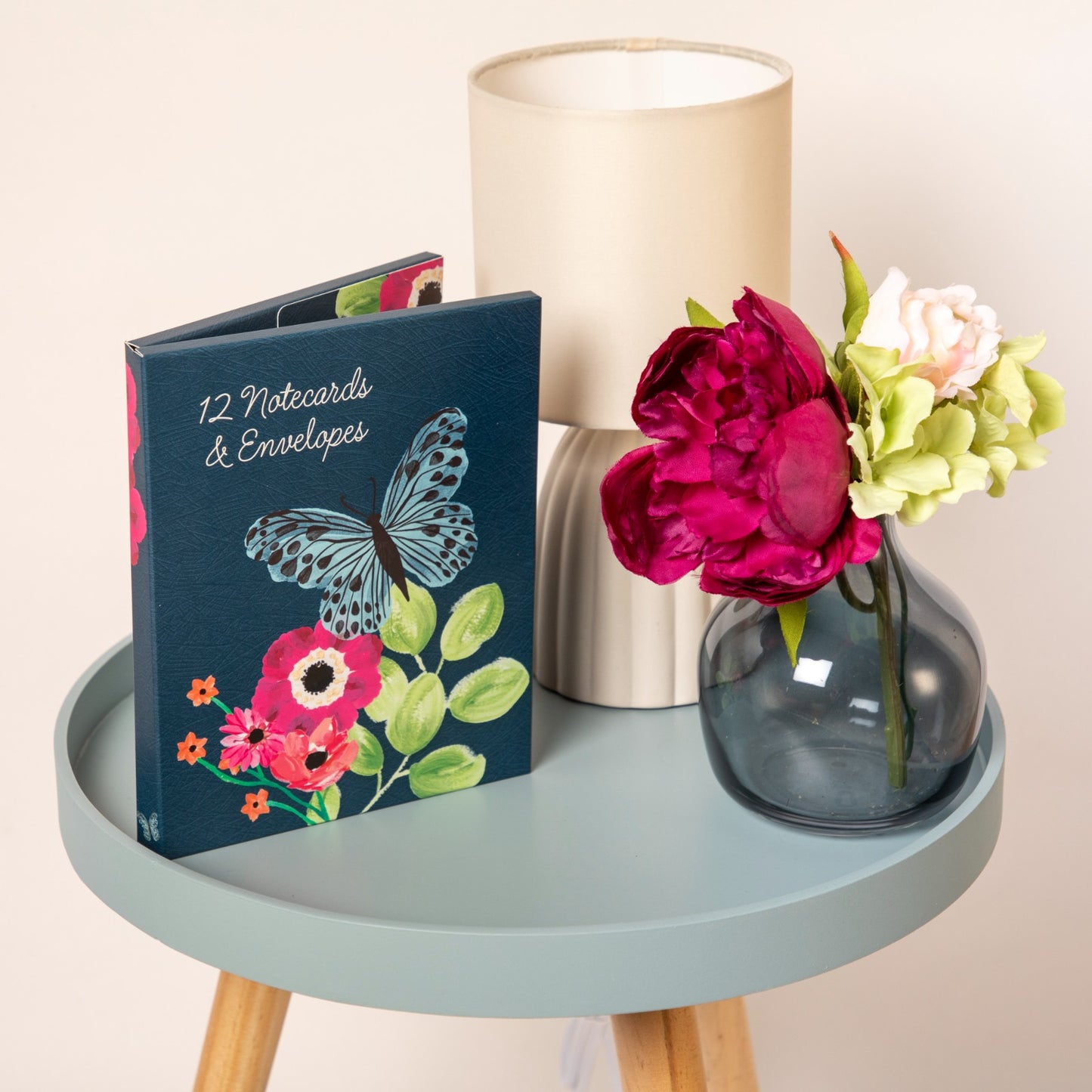Gifted Stationery Notecard Wallet Flutter Design 12 Notecards & Envelopes