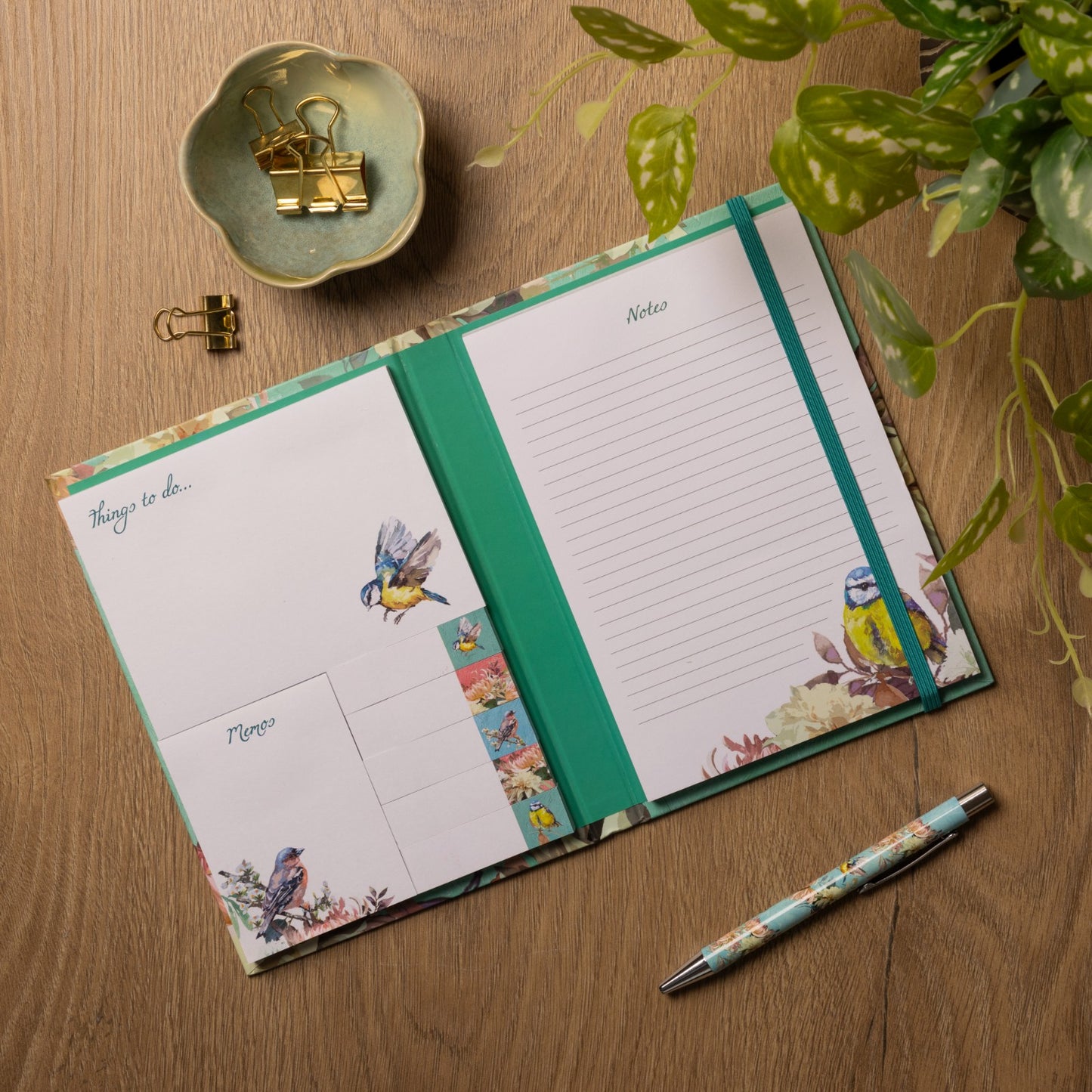 Gifted Stationery Sticky Notes Folder Symphony Design To-Do List Organiser