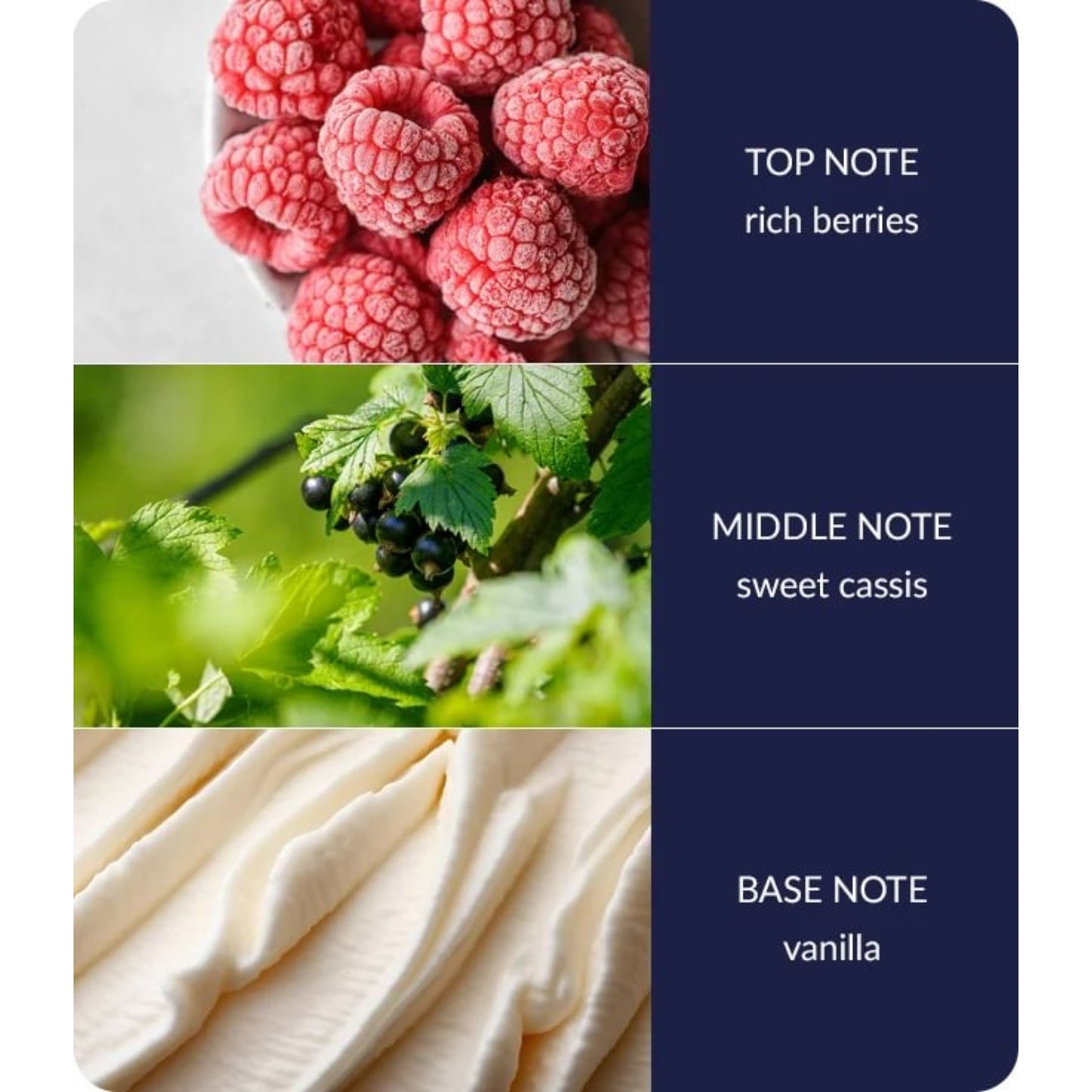 Heart & Home Fragrance Reed Diffuser 'Baubles & Berries' Winter Fruits Scent