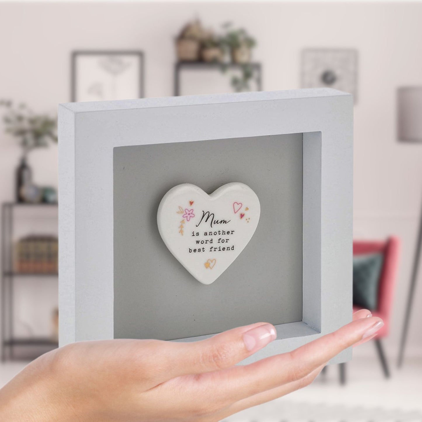 Heartfelt Art Mum Is Another Word For Best Friend Wall Plaque Gift Idea