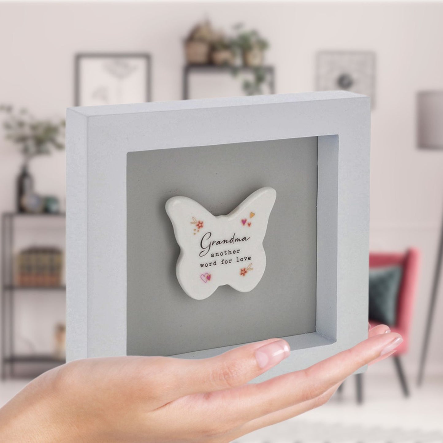 Heartfelt Art Grandma Another Word For Love Wall Plaque Gift Idea