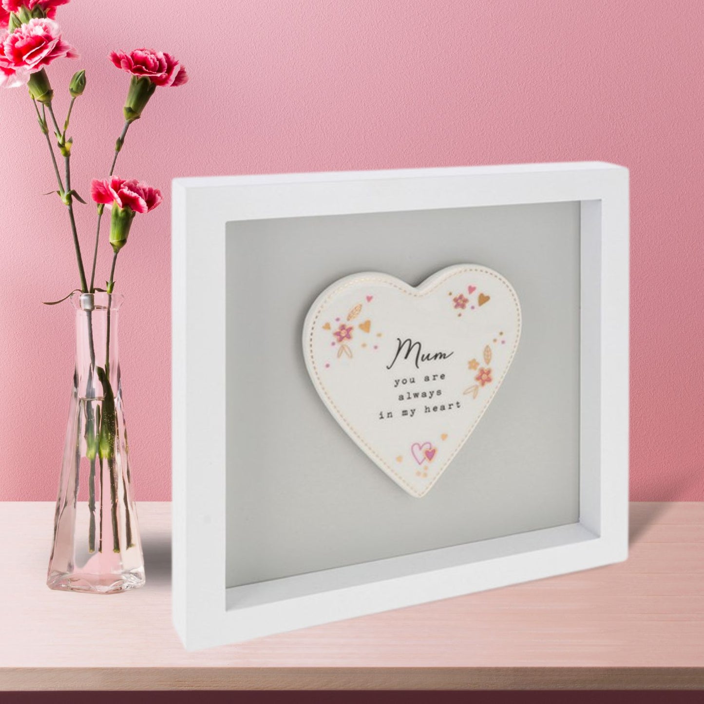 Heartfelt Art Mum You Are Always In My Heart Wall Plaque Gift Idea