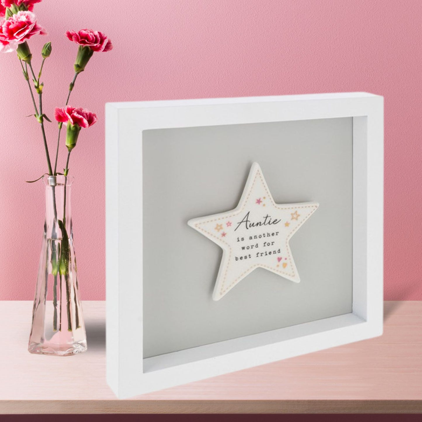 Heartfelt Art Auntie Is Another Word For Best Friend Wall Plaque Gift Idea