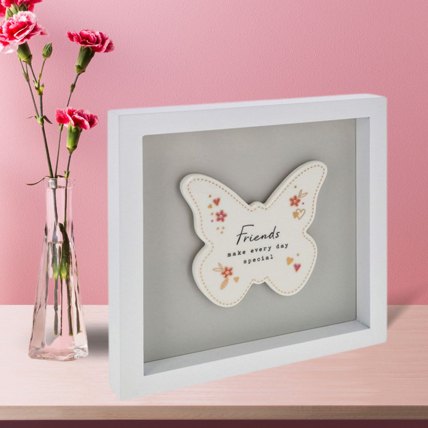 Heartfelt Art Friends Make Every Day Special Wall Plaque Gift Idea