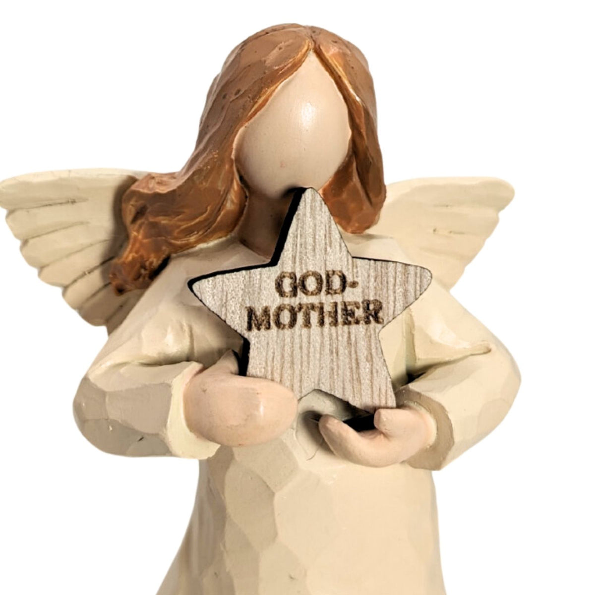 Godmother You Are My Guiding Star Guardian Angel Figurine Keepsake Gift