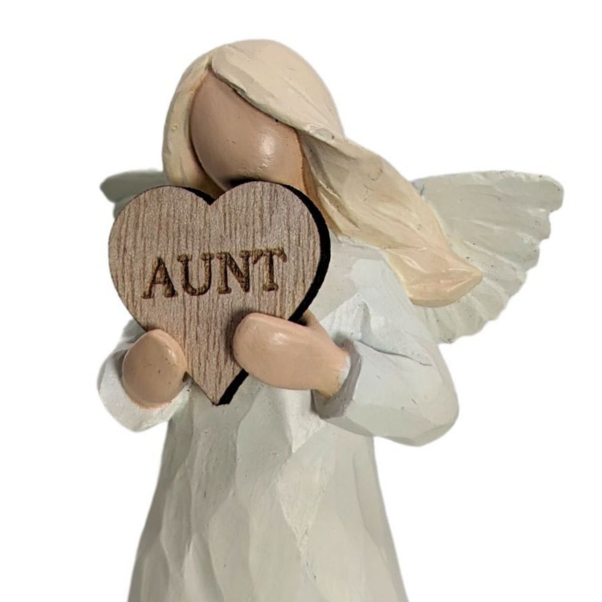 Aunt Always In My Heart Guardian Angel Figurine Sentimental Keepsake Gift