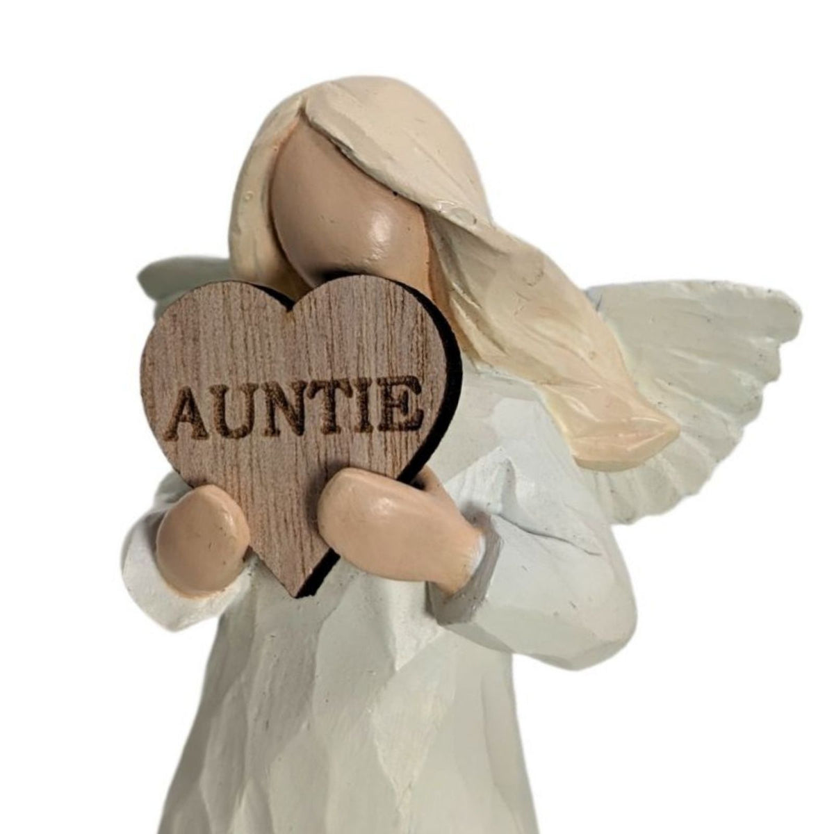 Auntie Always In My Heart Guardian Angel Figurine Sentimental Keepsake Gift