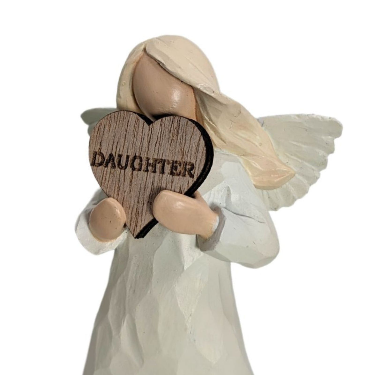Daughter Always In My Heart Guardian Angel Figurine Sentimental Keepsake Gift