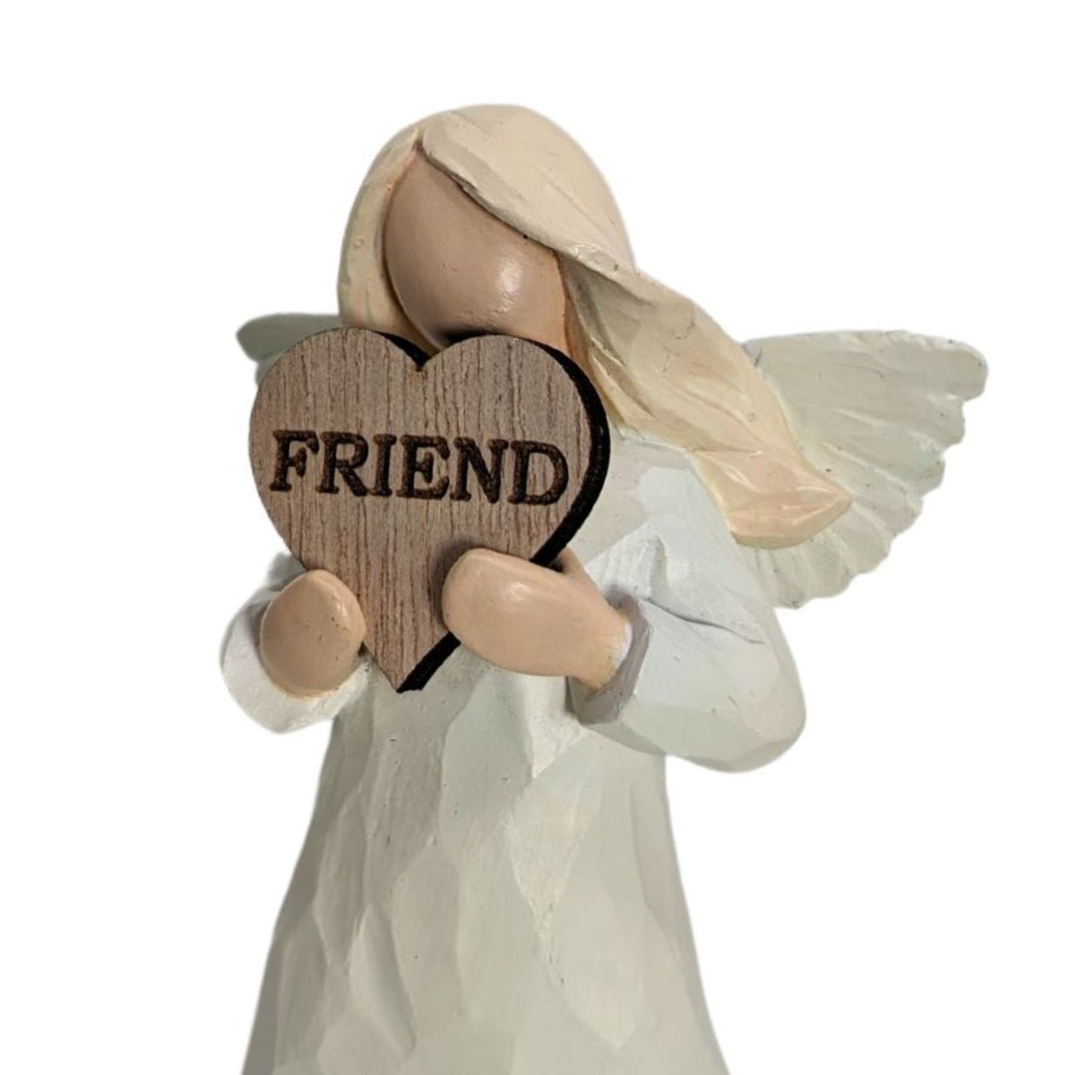 Friend Always In My Heart Guardian Angel Figurine Sentimental Keepsake Gift