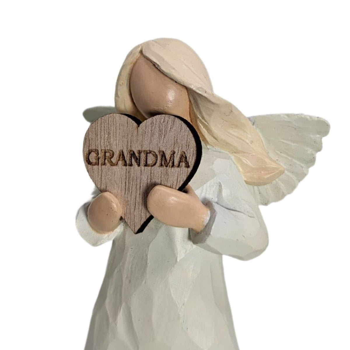 Grandma Always In My Heart Guardian Angel Figurine Sentimental Keepsake Gift