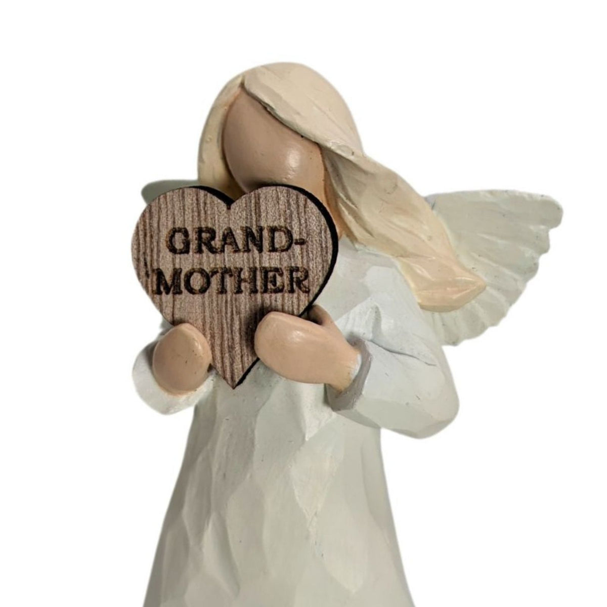 Grandmother Always In My Heart Guardian Angel Figurine Sentimental Keepsake Gift