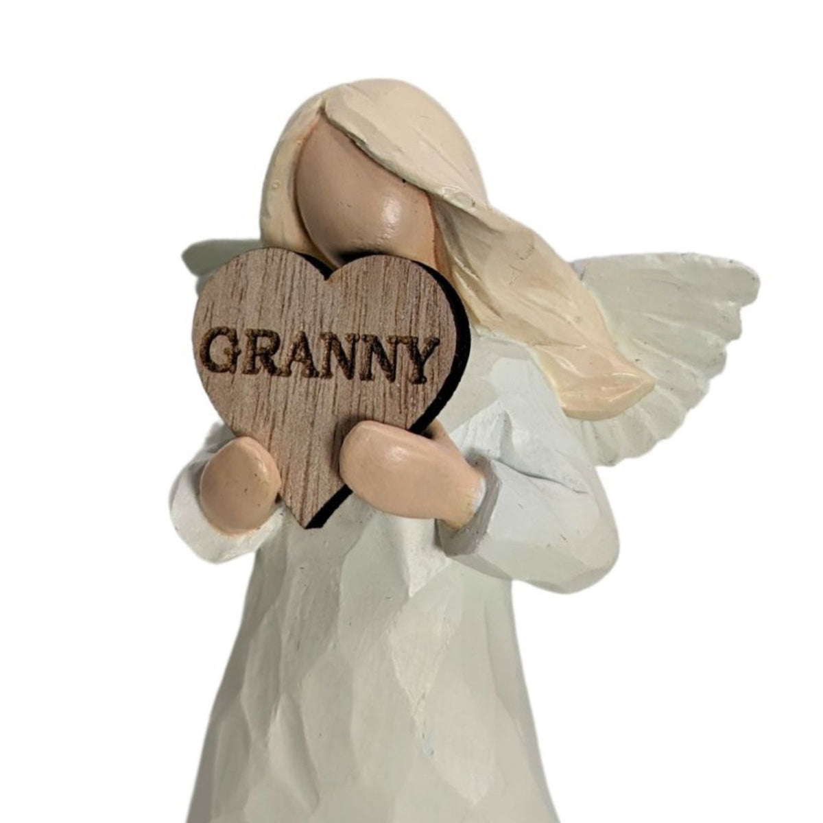Granny Always In My Heart Guardian Angel Figurine Sentimental Keepsake Gift