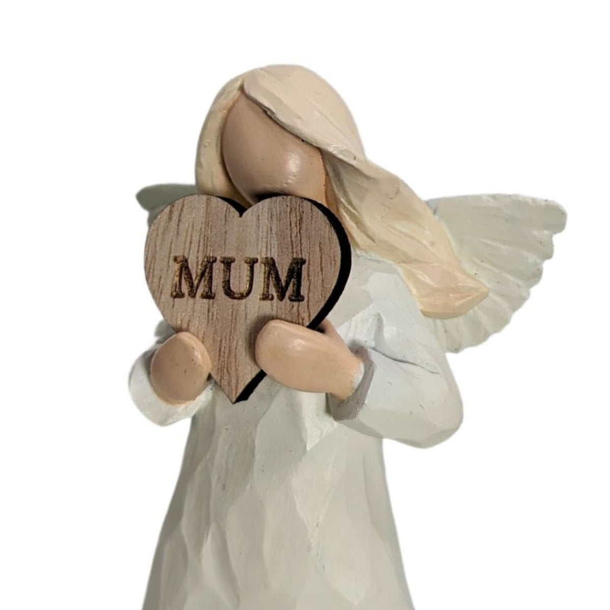Mum Always In My Heart Guardian Angel Figurine Sentimental Keepsake Gift