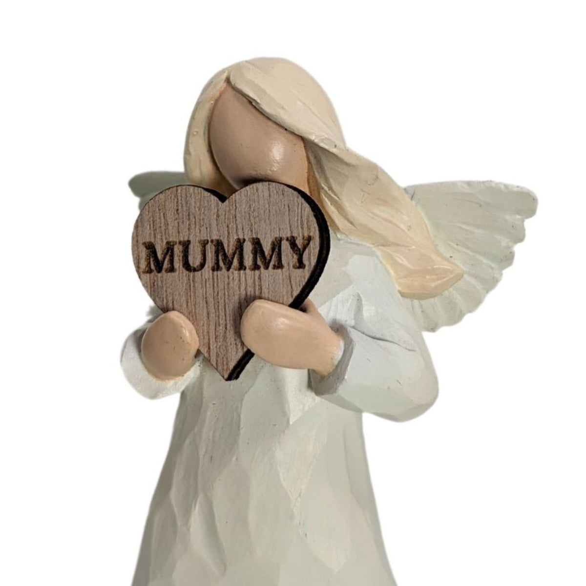 Mummy Always In My Heart Guardian Angel Figurine Sentimental Keepsake Gift