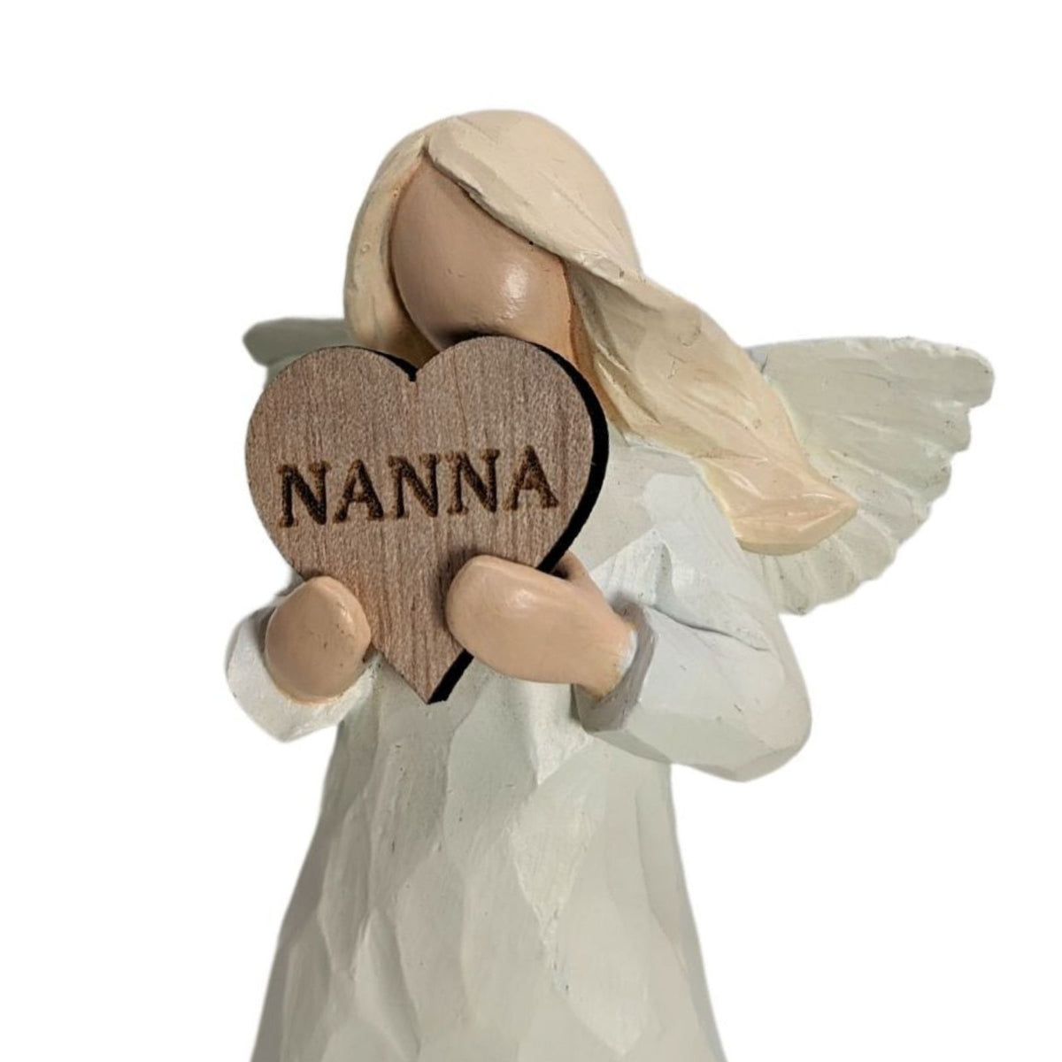 Nanna Always In My Heart Guardian Angel Figurine Sentimental Keepsake Gift