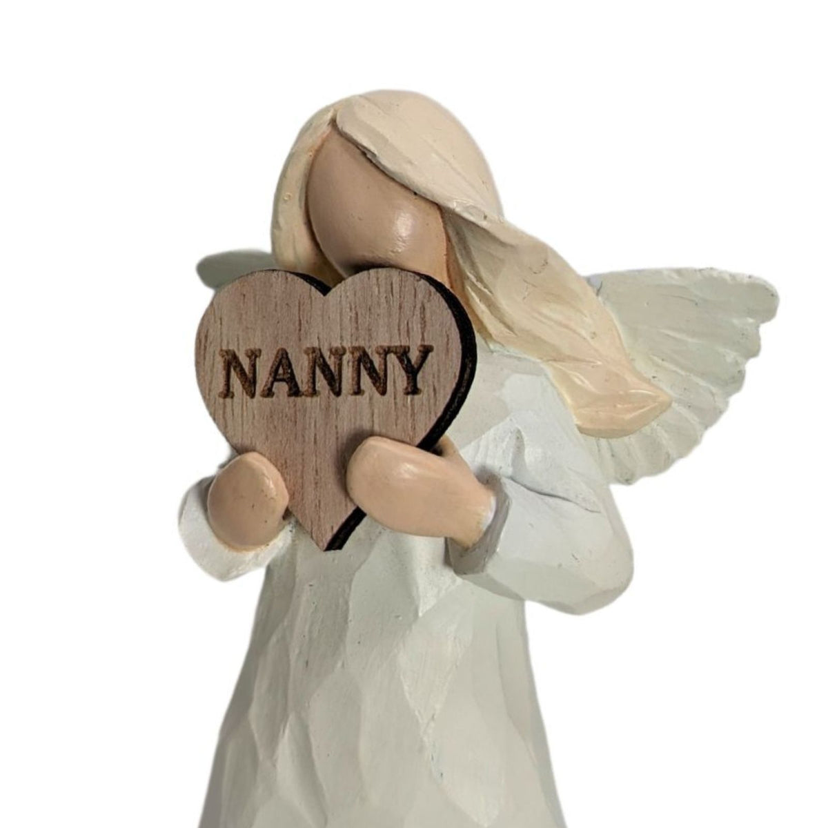 Nanny Always In My Heart Guardian Angel Figurine Sentimental Keepsake Gift