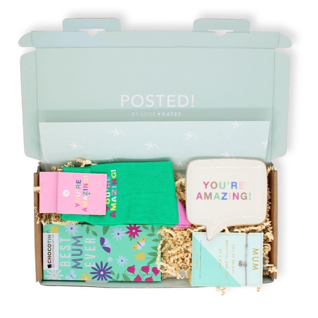 POSTED! Purrfect Birthday Letterbox Gift For Her Includes Pop Up Treat