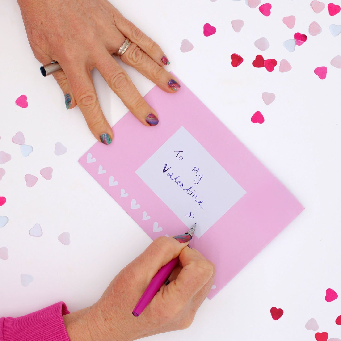 POSTED! I Love You Letterbox Gift With NIO Cocktails For Valentine's Day For Her