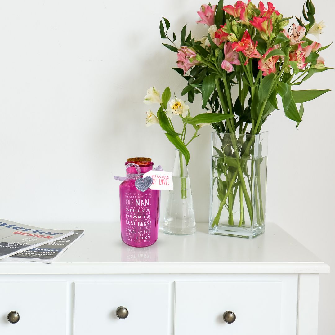 Special Nan Light Up Jar Messages Of Love Gift