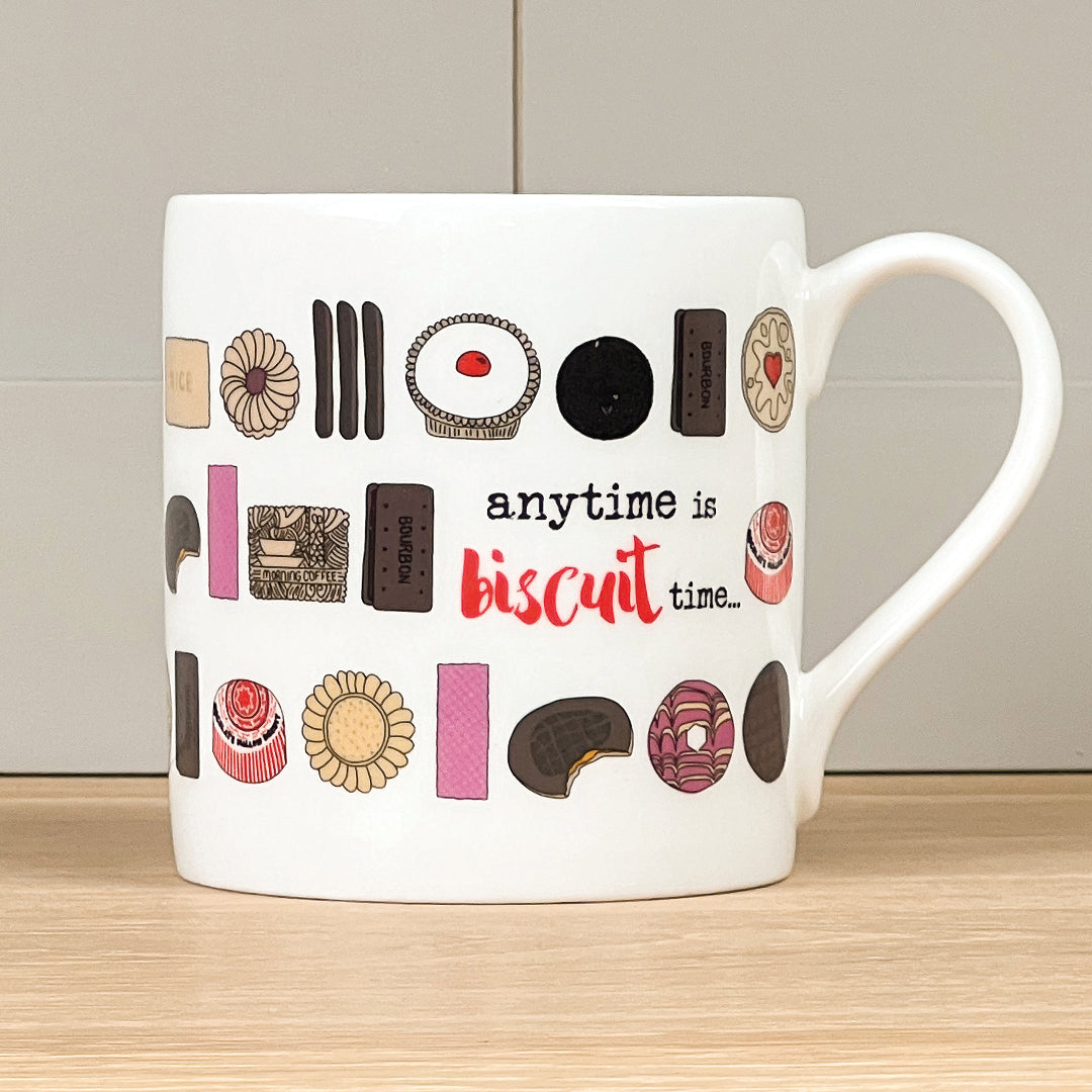 Dandelion Stationery Biscuit Time Biscuit Selection Bonanza Mug Funny Gift Idea