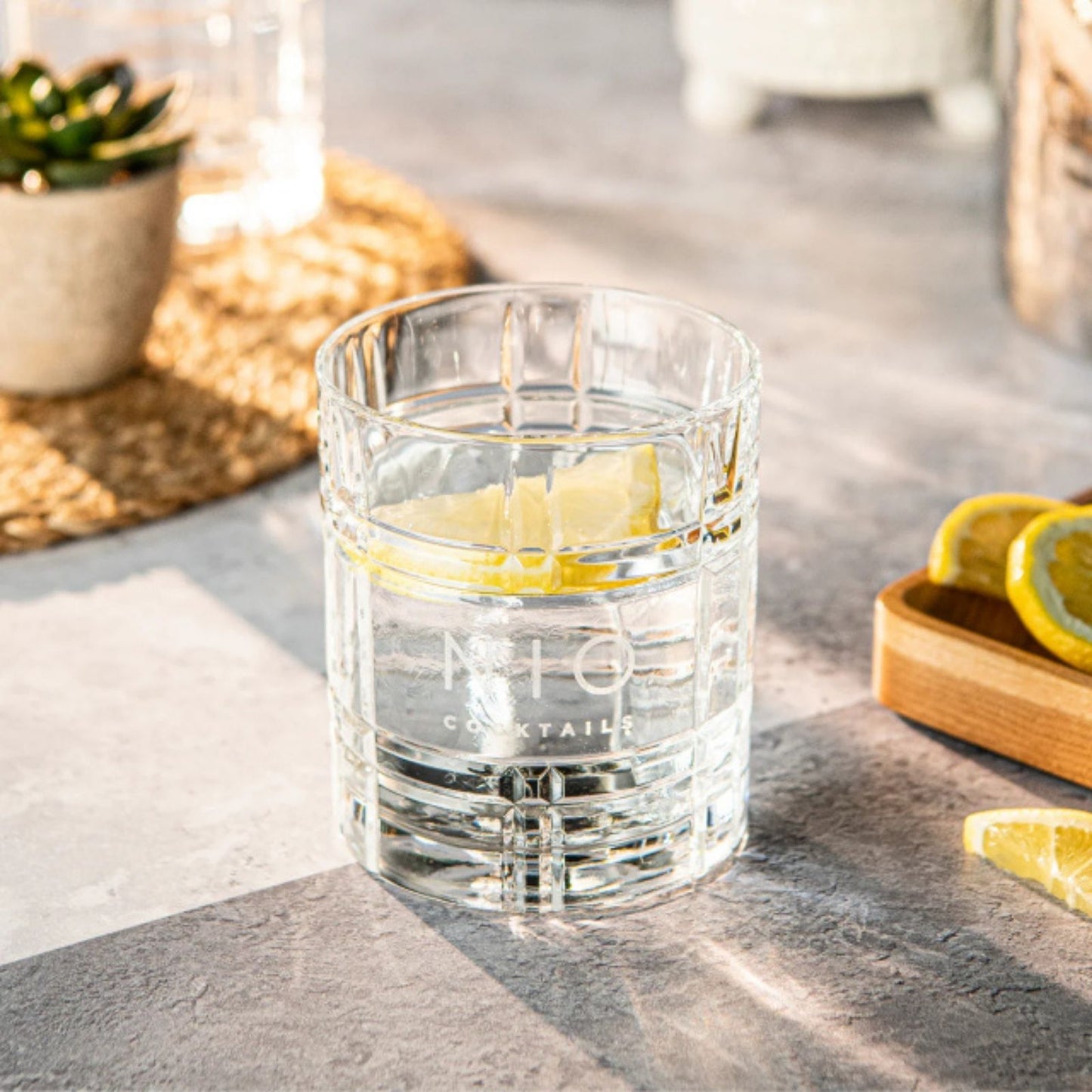 NIO Cocktails Gin Sour Ready To Drink Cocktail Letterbox Alcohol Gift Idea