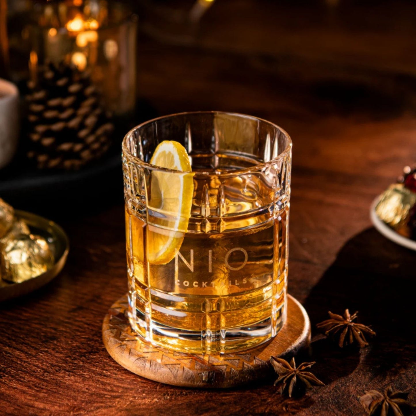 NIO Cocktails Manhattan Ready To Drink Cocktail Letterbox Alcohol Gift Idea