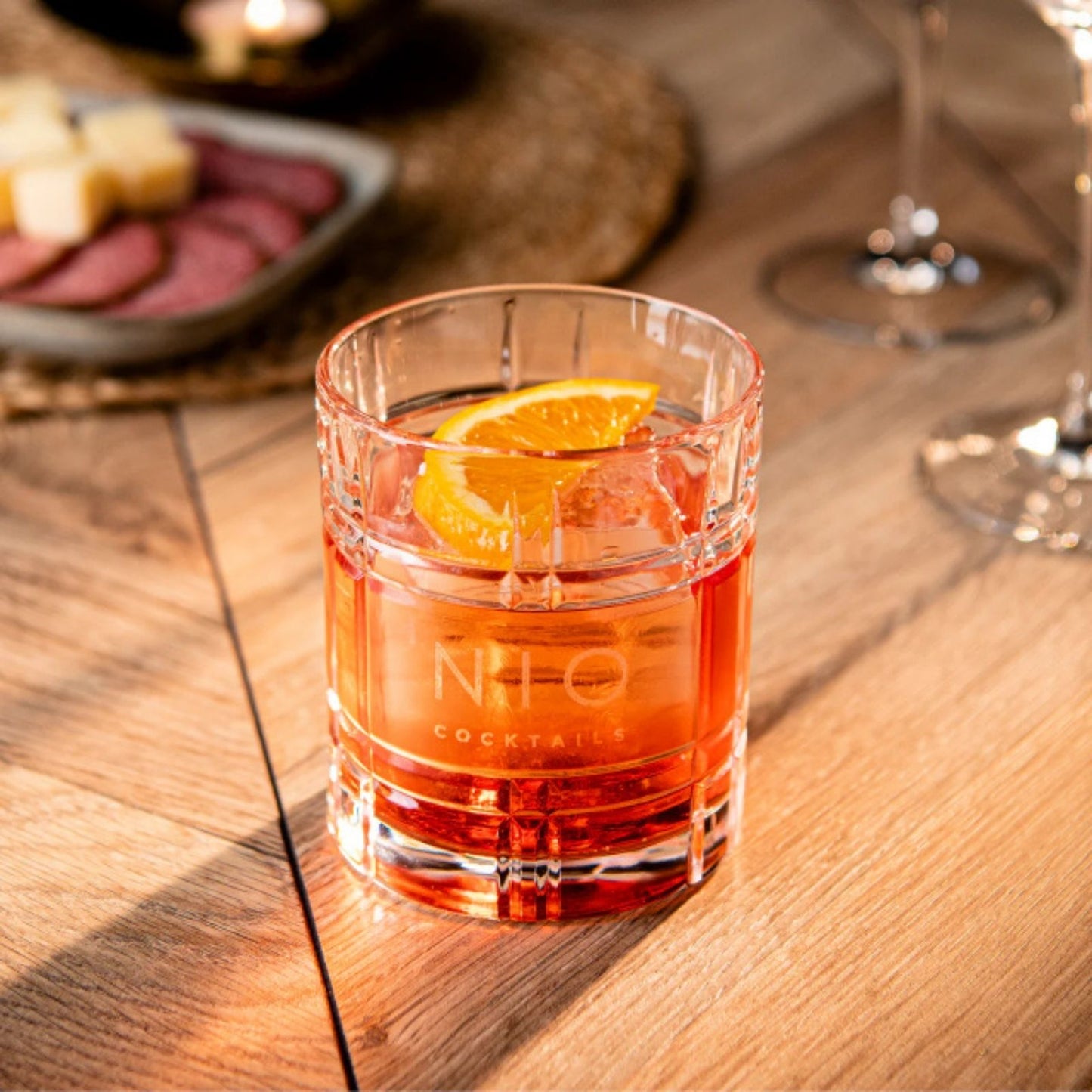 NIO Cocktails Negroni Ready To Drink Cocktail Letterbox Alcohol Gift Idea