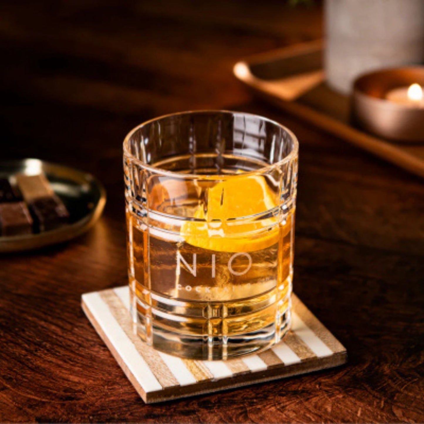 NIO Cocktails Old Fashioned Ready To Drink Cocktail Letterbox Alcohol Gift Idea
