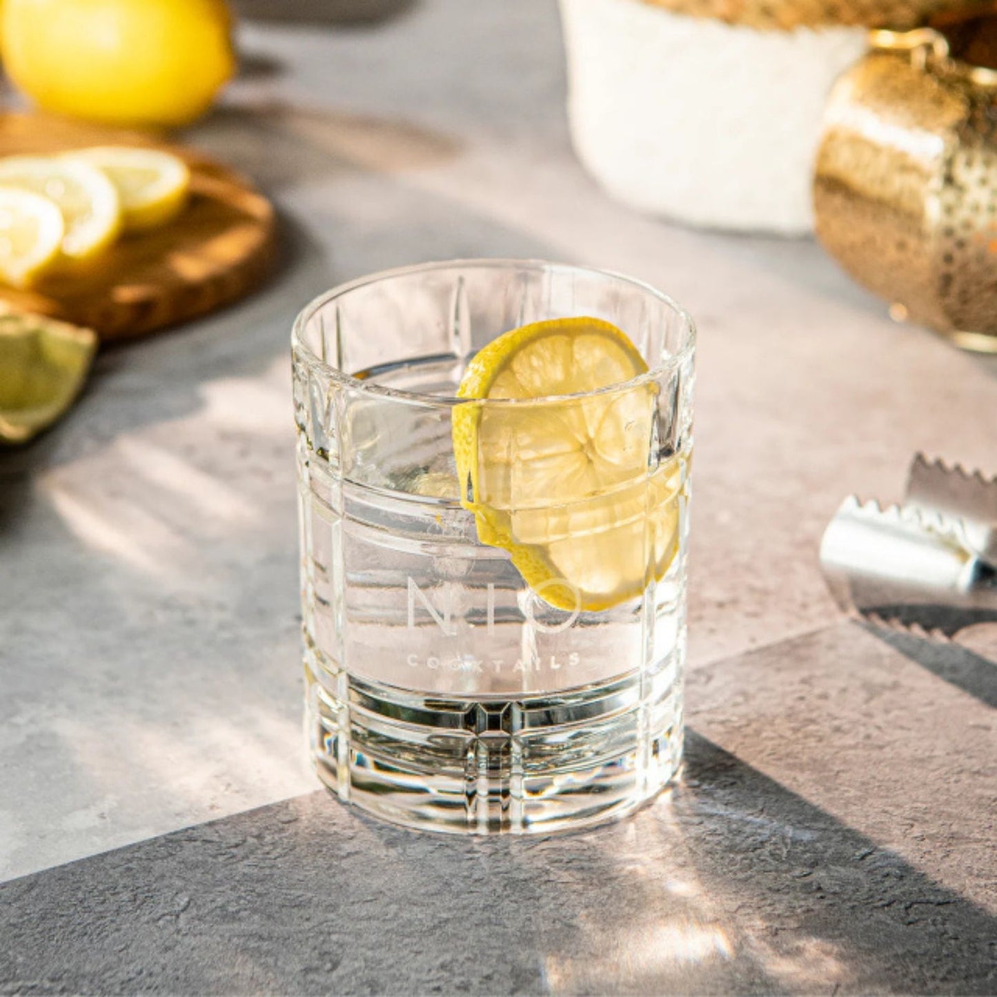 NIO Cocktails Vodka Sour Ready To Drink Cocktail Letterbox Alcohol Gift Idea