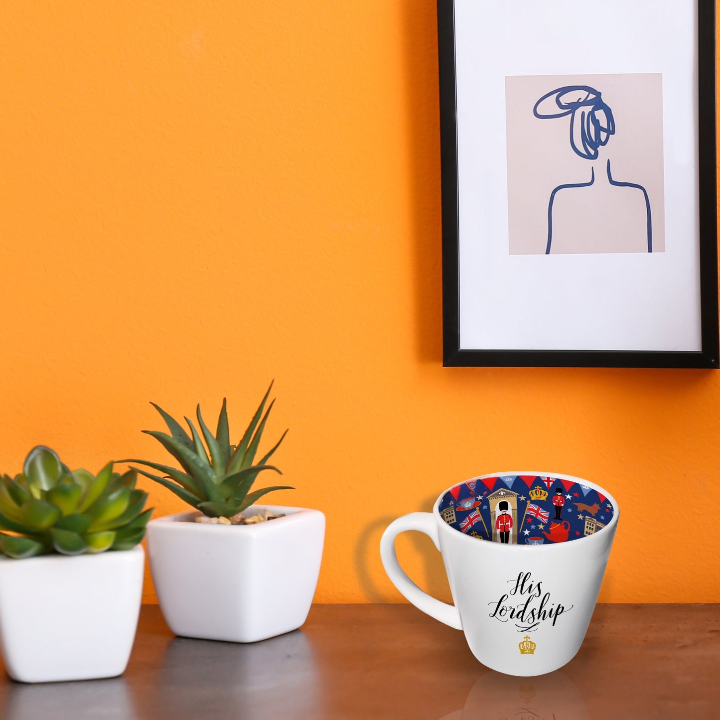 His Lordship Royalty Inside Out Mug