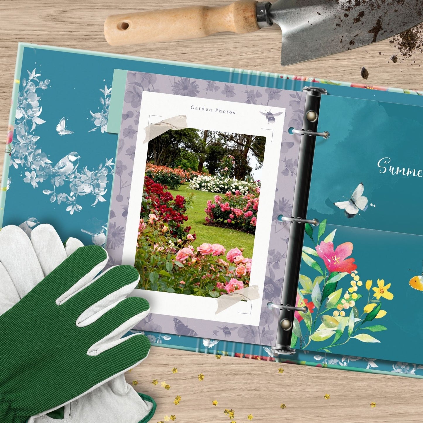 The Wildlife Garden Planner Four Seasons Gardener All Year Organiser Gift Idea