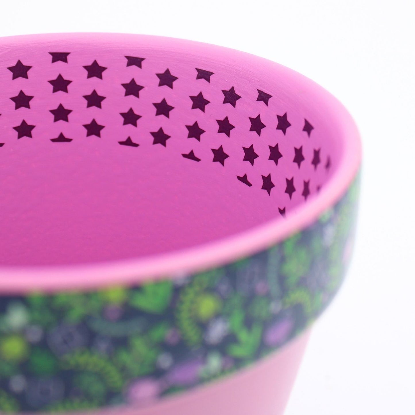 Love Plants The Plants & I Need A Drink! Painted Terracotta Plant Pot Gift Idea