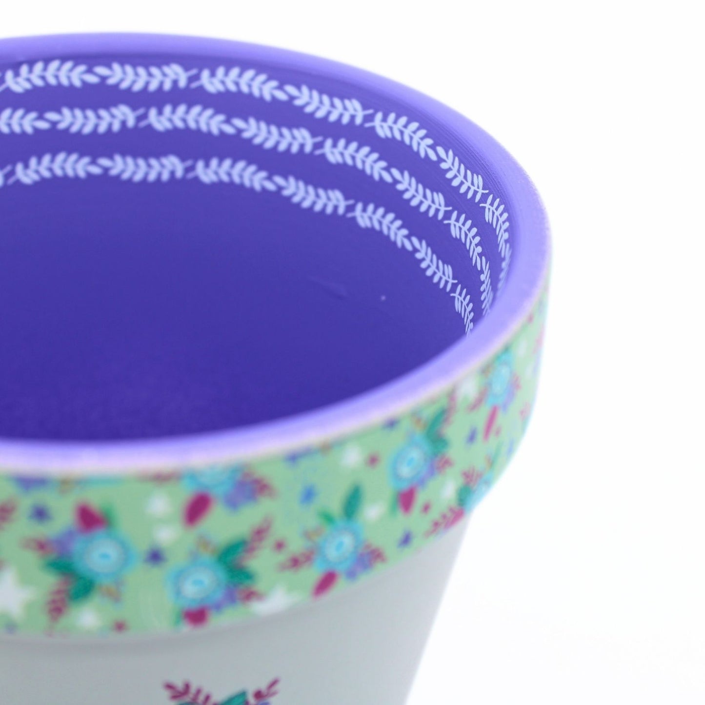 Love Plants Keep Going, Keep Growing Painted Terracotta Plant Pot Gift Idea