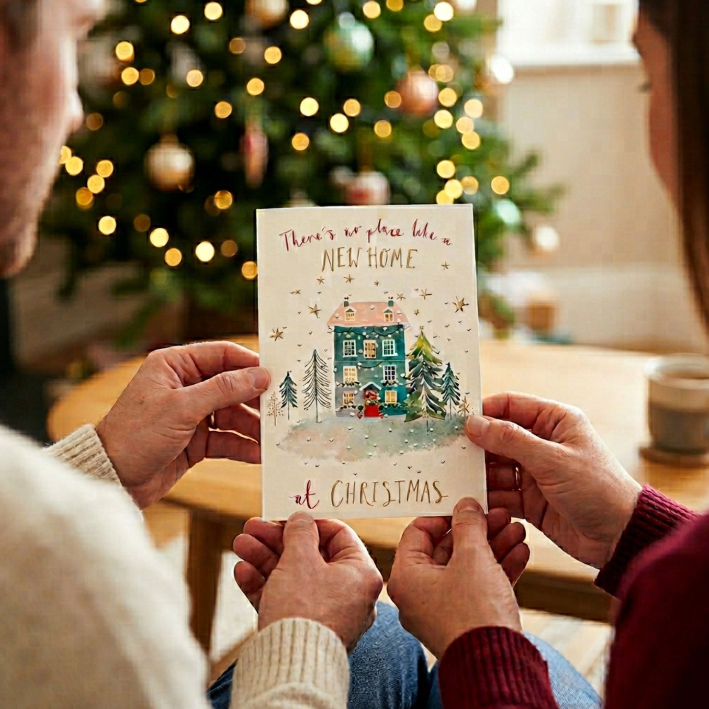 No Place Like A New Home Curious Inksmith Christmas Card