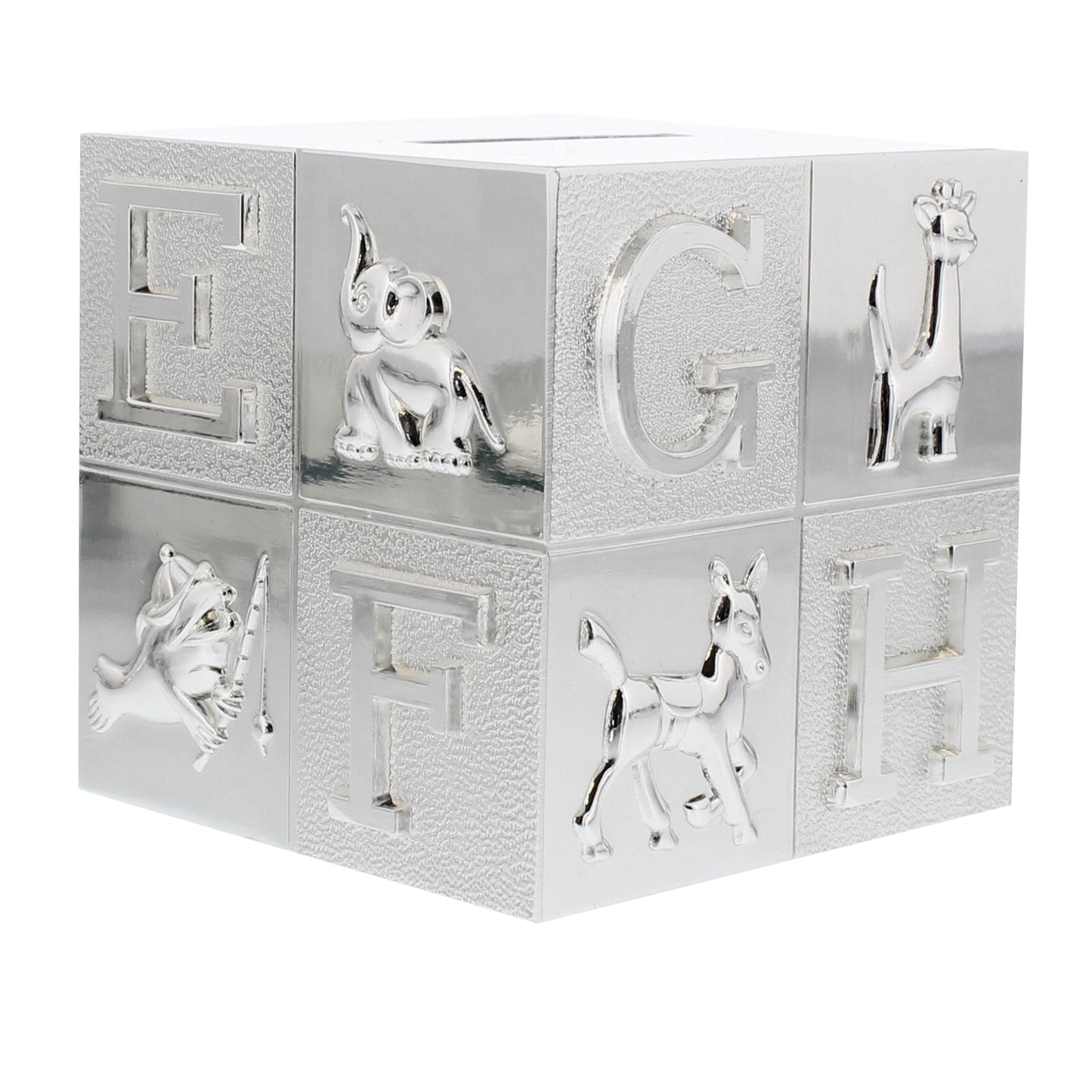 Personalised Footprints ABC Money Box - Personalise It!