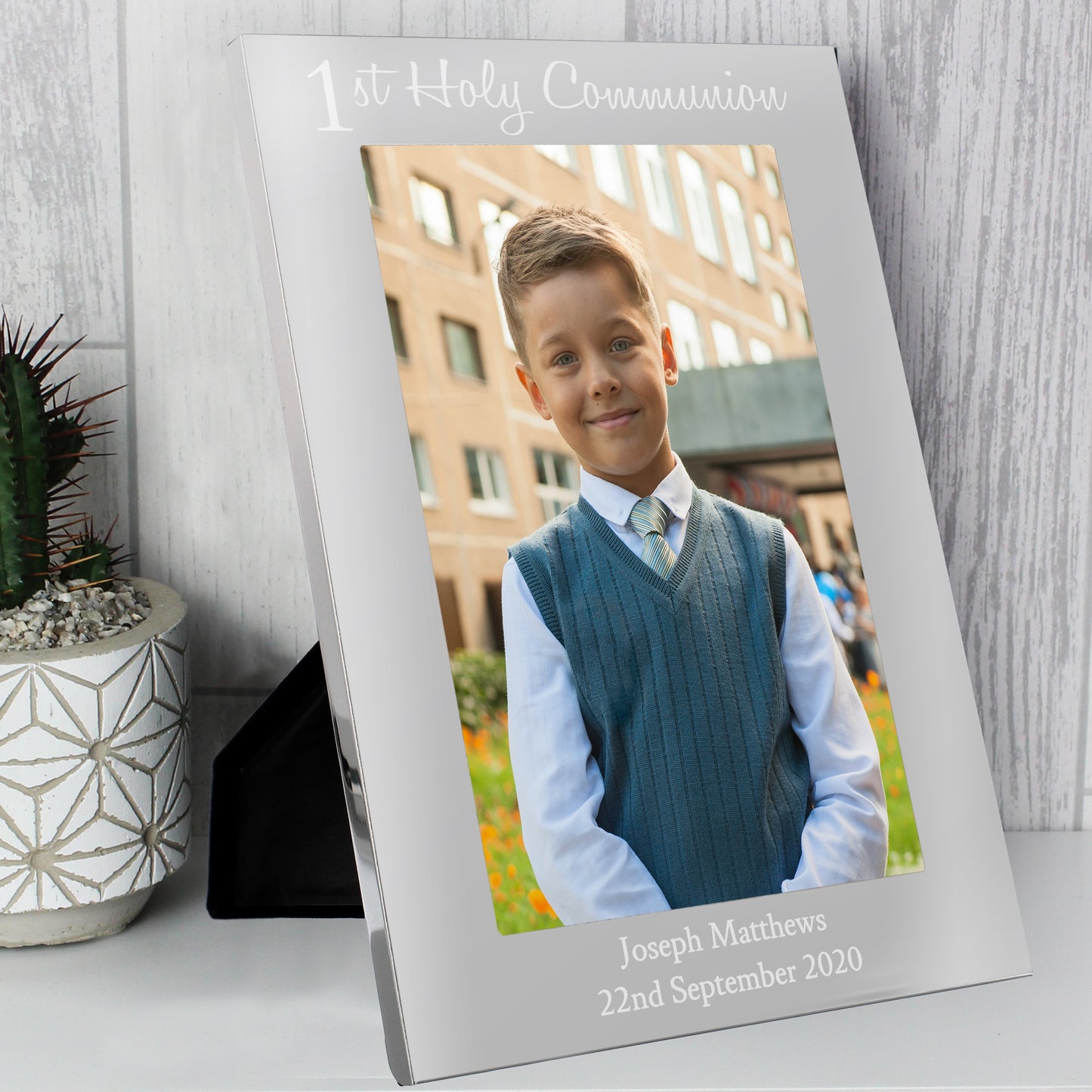 Personalised First Holy Communion 7x5 Photo Frame - Personalise It!