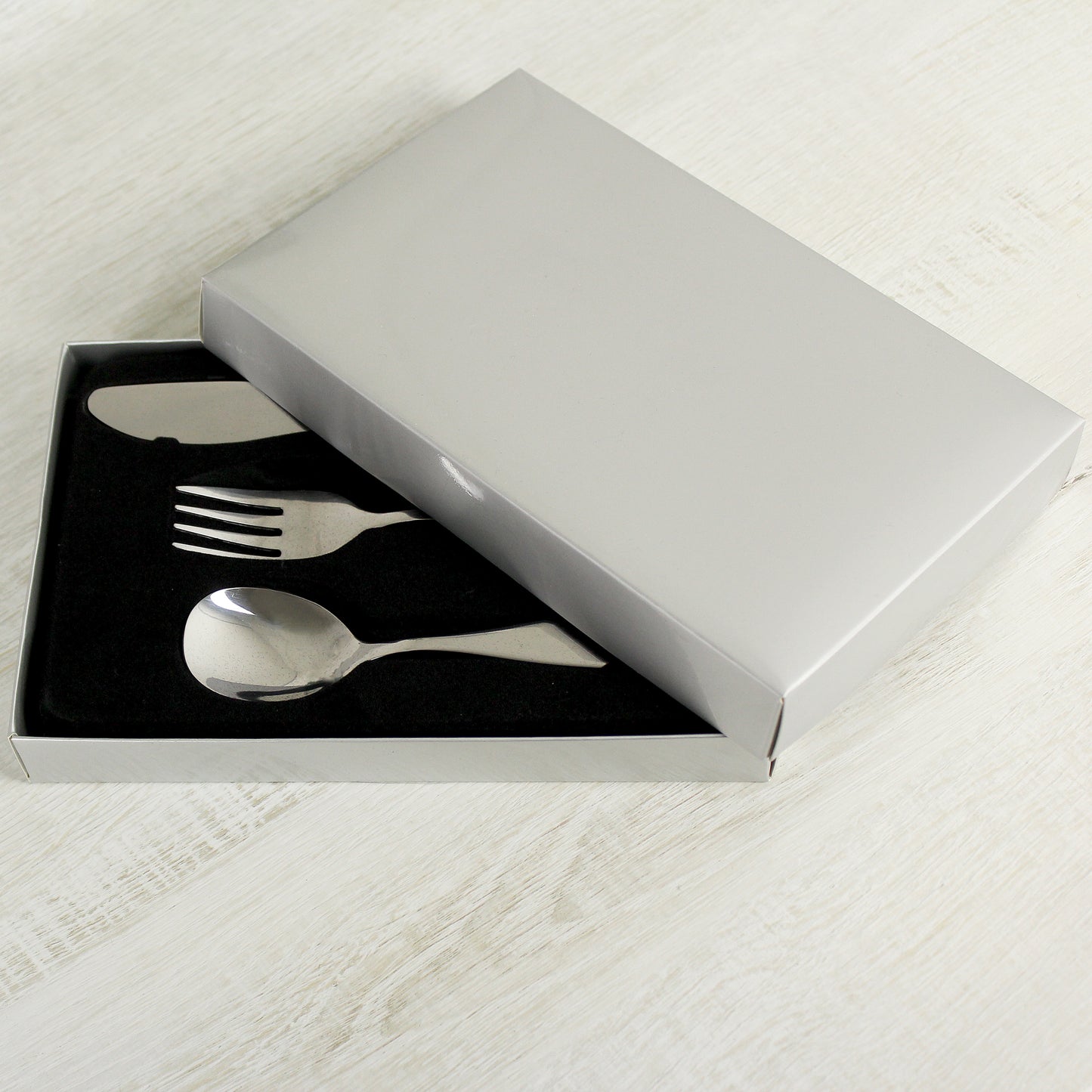 Personalised 3 Piece Cutlery Set - Personalise It!