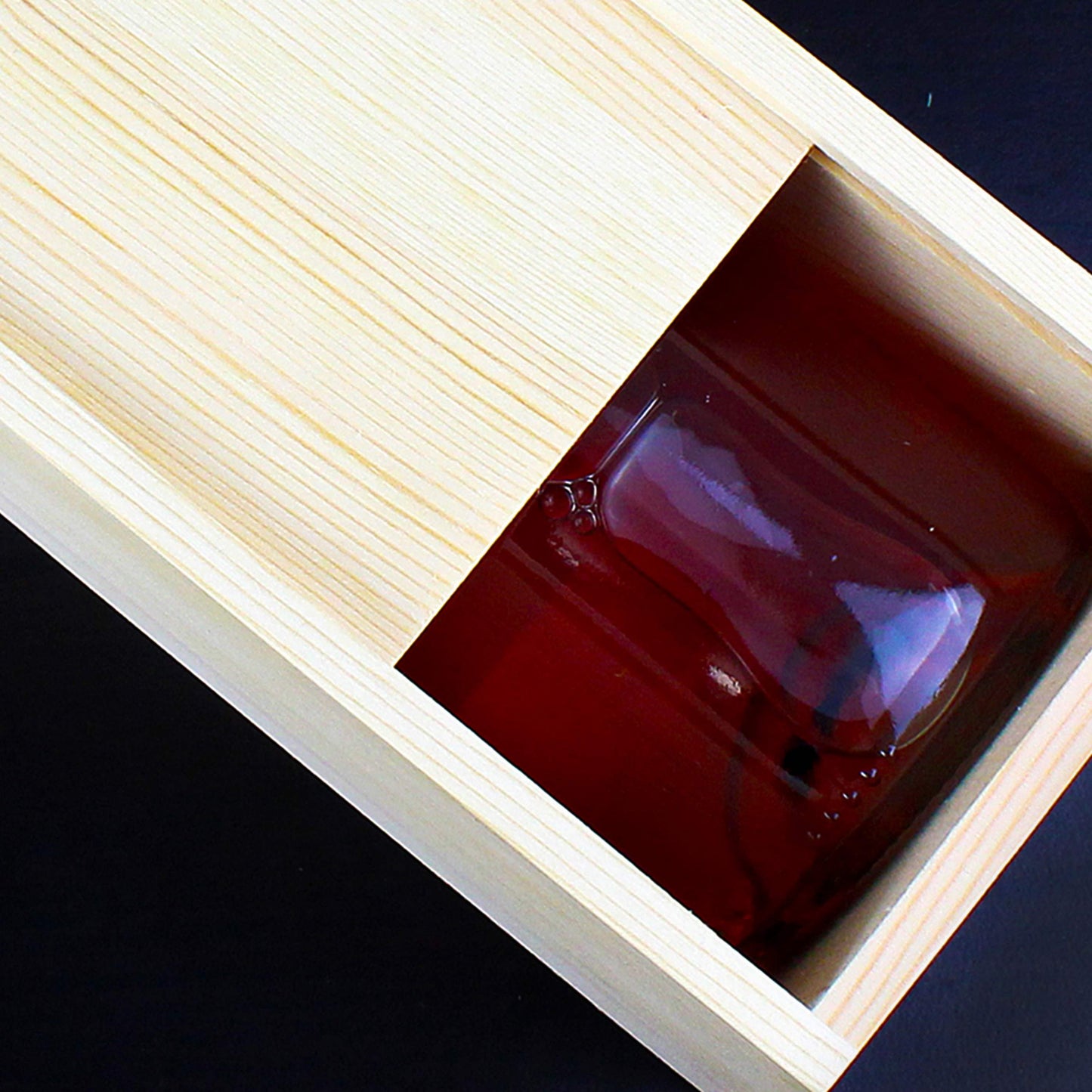 Personalised Anniversary Wooden Wine Bottle Box - Personalise It!